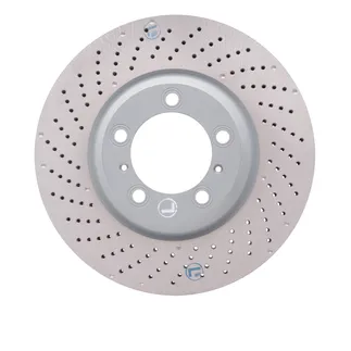 R1 Concepts PXP-02045D Hi-Carbon Alloy GEOMET Coated Rotor - Drilled